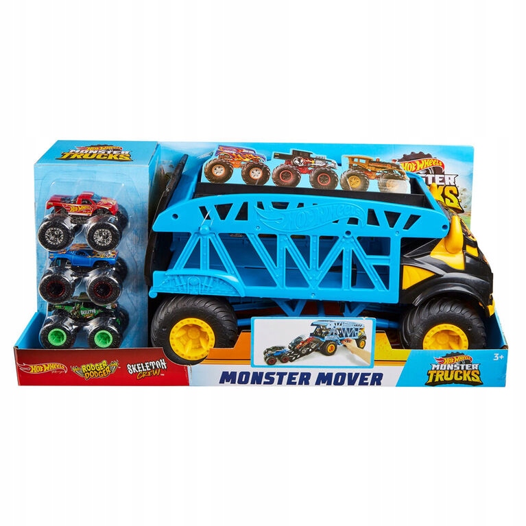 Sada vozidiel Hot Wheels GGB64 Monster Mover